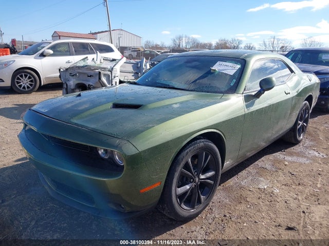Dodge Challenger Sxt Awd 2020 2C3CDZGG2LH161866 Image 2