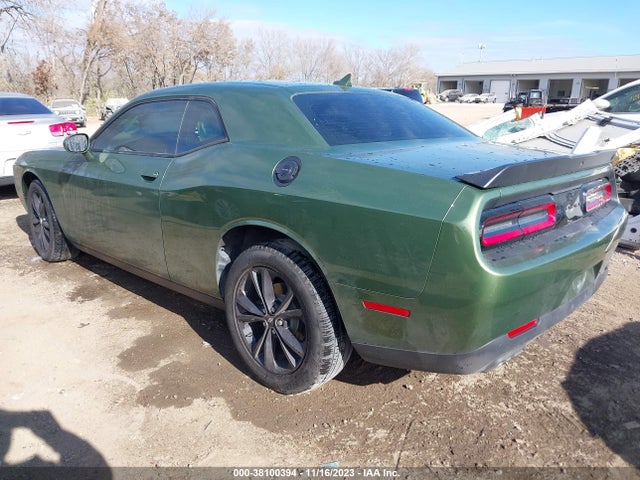 Dodge Challenger Sxt Awd 2020 2C3CDZGG2LH161866 Image 3