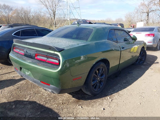 Dodge Challenger Sxt Awd 2020 2C3CDZGG2LH161866 Image 4