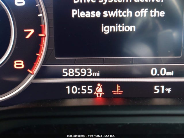 2018 AUDI A4 2.0T PREMIUM VIN: WAUENAF4XJA164856