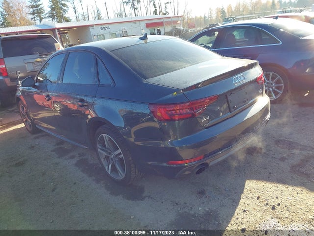 2018 AUDI A4 2.0T PREMIUM VIN: WAUENAF4XJA164856