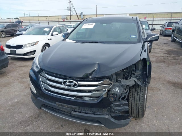 2013 HYUNDAI SANTA FE SPORT 2.0T VIN: 5XYZW3LA4DG033188