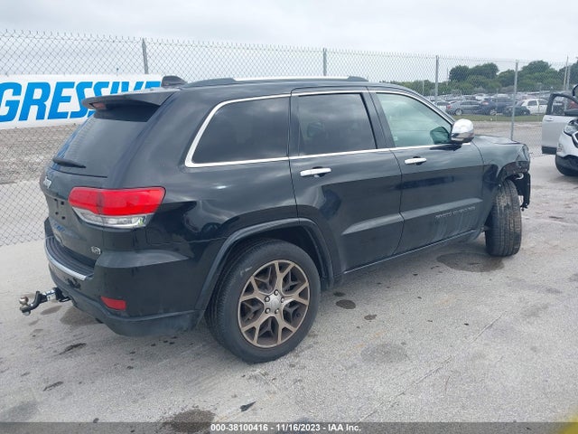 2019 JEEP GRAND CHEROKEE OVERLAND 4X2 VIN: 1C4RJECG2KC811553