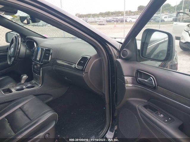 2019 JEEP GRAND CHEROKEE OVERLAND 4X2 VIN: 1C4RJECG2KC811553