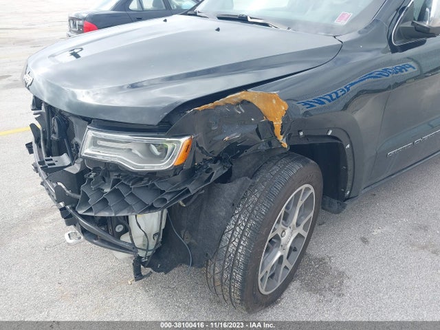 2019 JEEP GRAND CHEROKEE OVERLAND 4X2 VIN: 1C4RJECG2KC811553
