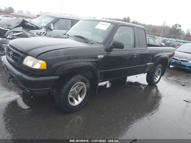 2001 MAZDA B-SERIES 4WD TRUCK SE VIN: 4F4ZR17U41TM13235