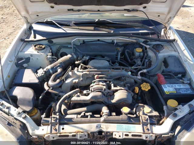 2007 SUBARU IMPREZA 2.5I VIN: JF1GD61637G512142