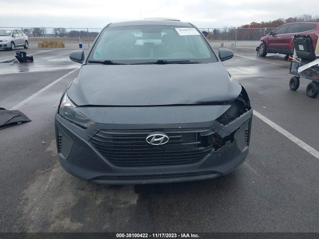 2019 HYUNDAI IONIQ HYBRID BLUE VIN: KMHC65LC9KU179225
