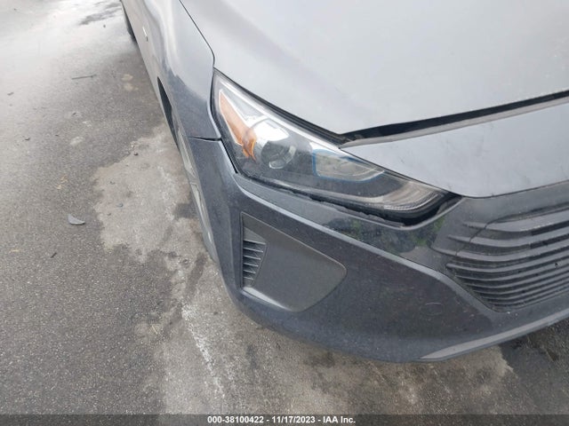 2019 HYUNDAI IONIQ HYBRID BLUE VIN: KMHC65LC9KU179225