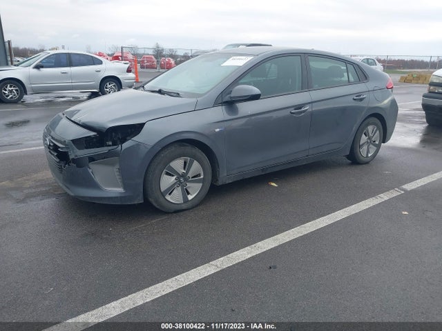 2019 HYUNDAI IONIQ HYBRID BLUE VIN: KMHC65LC9KU179225