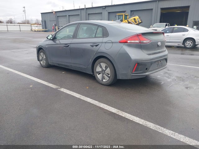 2019 HYUNDAI IONIQ HYBRID BLUE VIN: KMHC65LC9KU179225