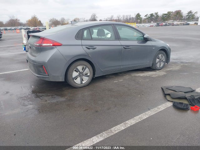 2019 HYUNDAI IONIQ HYBRID BLUE VIN: KMHC65LC9KU179225