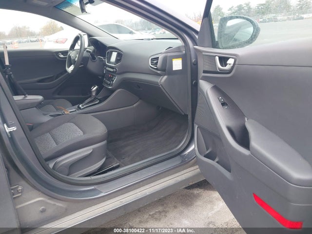 2019 HYUNDAI IONIQ HYBRID BLUE VIN: KMHC65LC9KU179225