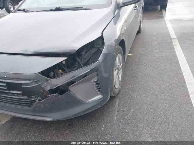 2019 HYUNDAI IONIQ HYBRID BLUE VIN: KMHC65LC9KU179225