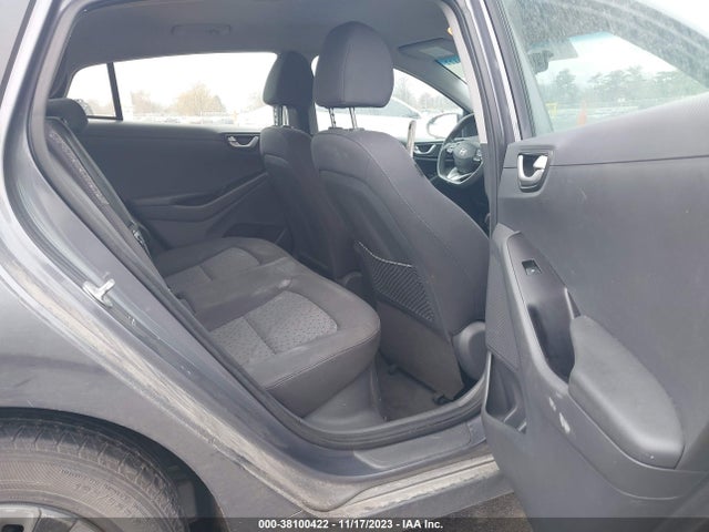 2019 HYUNDAI IONIQ HYBRID BLUE VIN: KMHC65LC9KU179225