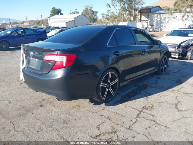 2014 TOYOTA CAMRY SE VIN: 4T1BF1FK9EU446228