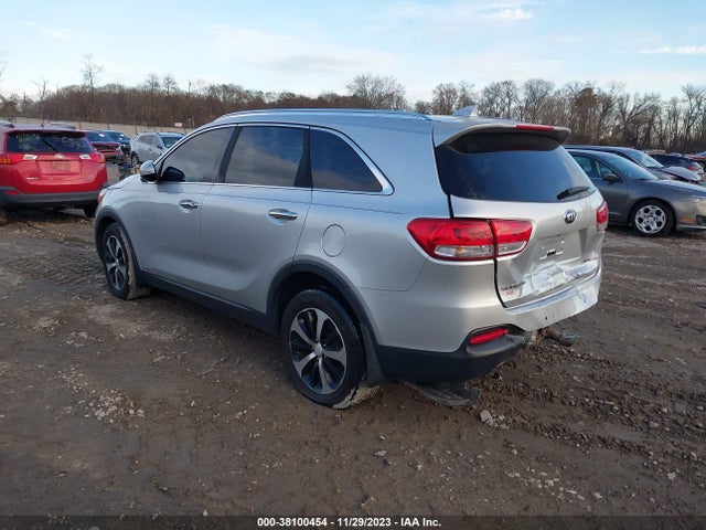 2016 KIA SORENTO 2.0T EX VIN: 5XYPHDA14GG122628