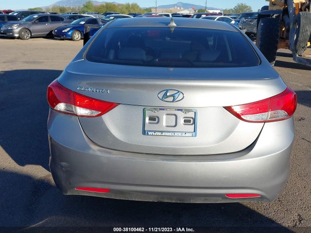 2013 HYUNDAI ELANTRA GLS (ULSAN PLANT) VIN: KMHDH4AE7DU709952
