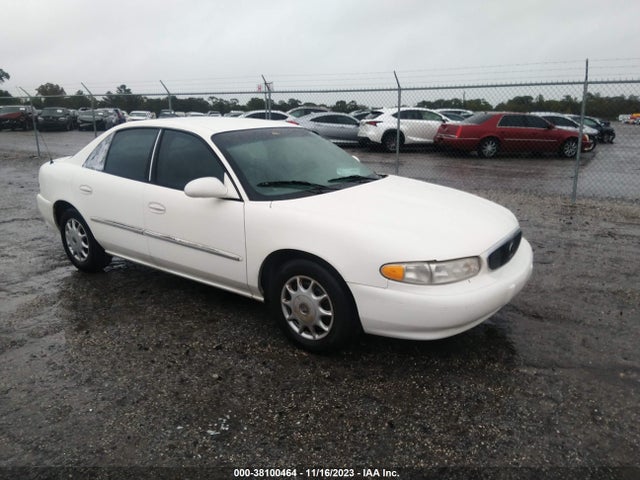 2003 BUICK CENTURY CUSTOM VIN: 2G4WS52J231268916