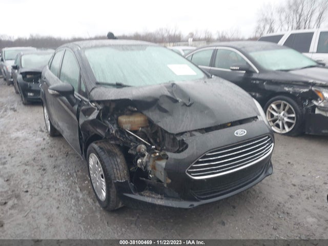 2014 FORD FIESTA SE VIN: 3FADP4BJ7EM143984