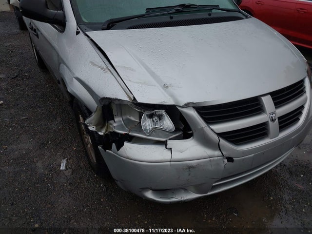2006 DODGE GRAND CARAVAN SE VIN: 1D4GP24R56B699253