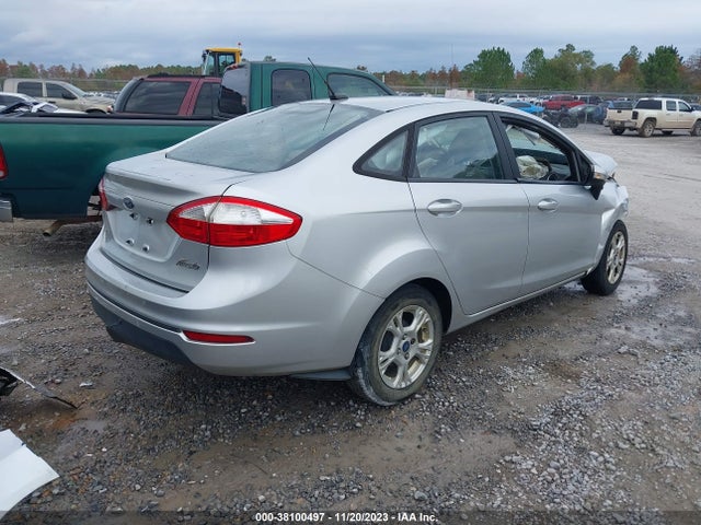 2016 FORD FIESTA SE VIN: 3FADP4BJ5GM206051