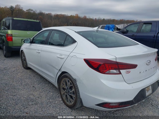 2020 HYUNDAI ELANTRA LIMITED VIN: 5NPD84LF5LH597185