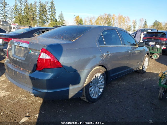 2012 FORD FUSION HYBRID HYBRID VIN: 3FADP0L3XCR367100