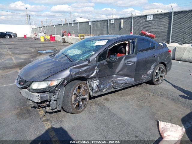 2HGFB6E57FH701880 Honda CIVIC SI