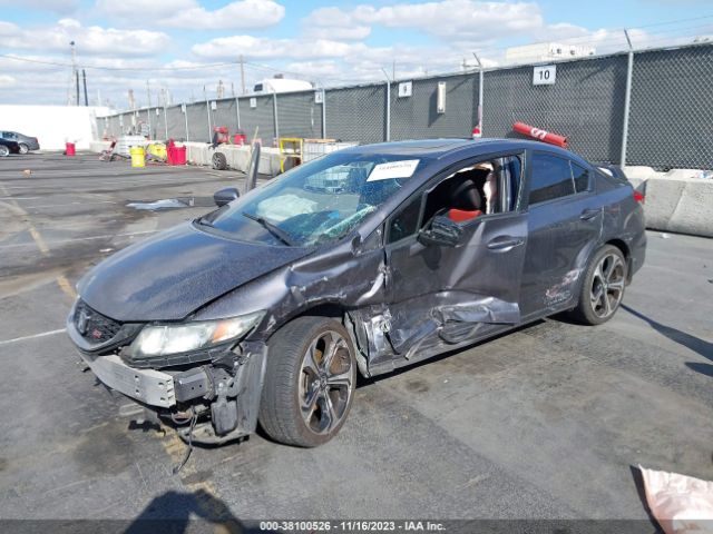 2HGFB6E57FH701880 Honda CIVIC SI