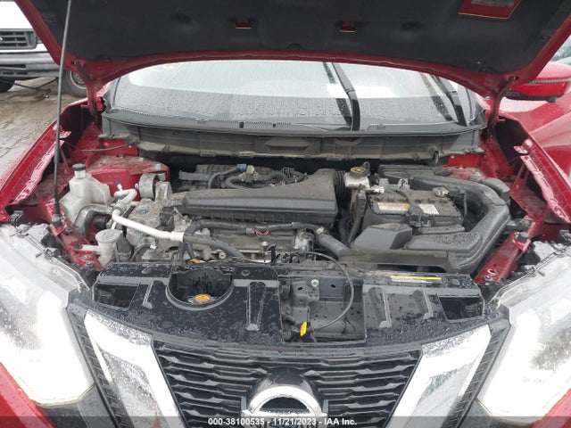 2017 NISSAN ROGUE SV VIN: JN8AT2MV2HW264170