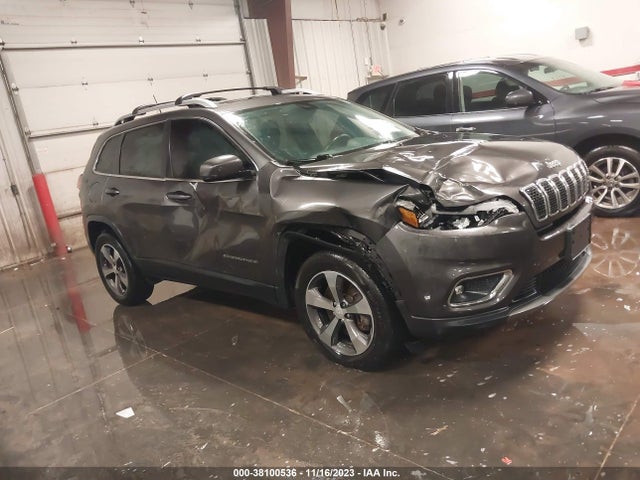 2019 JEEP CHEROKEE LIMITED 4X4 VIN: 1C4PJMDN4KD236543