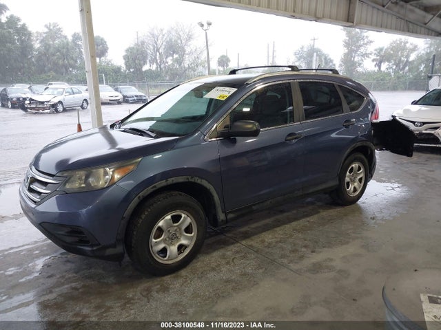 2014 HONDA CR-V LX VIN: 3CZRM3H30EG702540