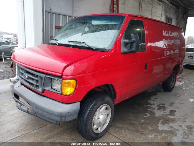 2006 FORD E-250 RECREATIONAL/COMMERCIAL VIN: 1FTNE24L06DA25795