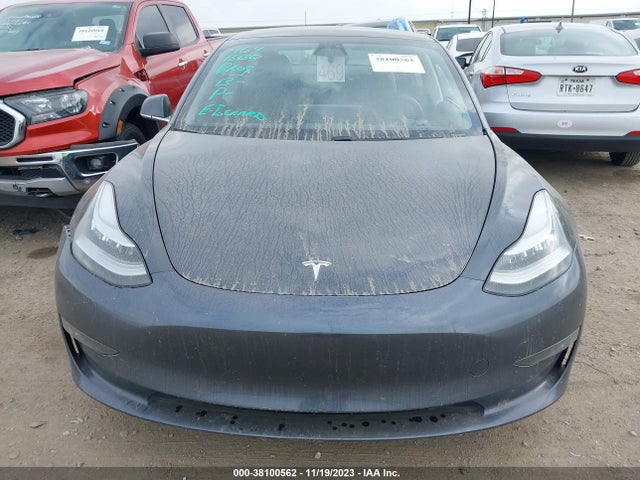 2020 TESLA MODEL 3 LONG RANGE DUAL MOTOR ALL-WHEEL DRIVE VIN: 5YJ3E1EB2LF616576