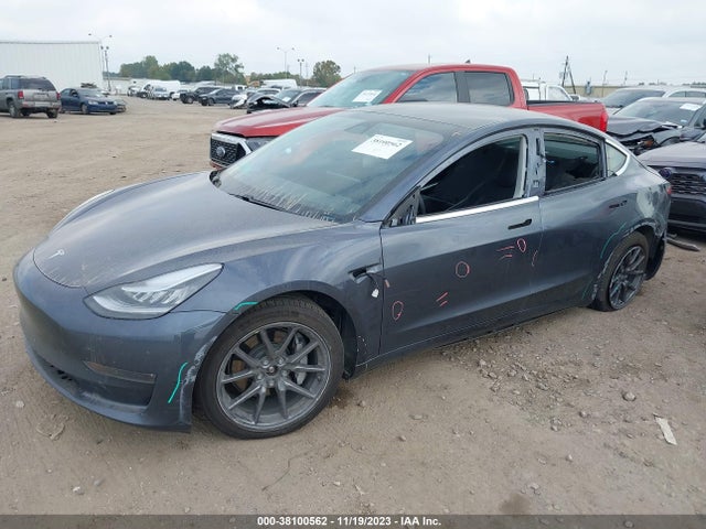 2020 TESLA MODEL 3 LONG RANGE DUAL MOTOR ALL-WHEEL DRIVE VIN: 5YJ3E1EB2LF616576