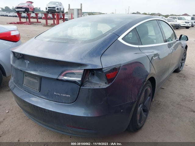 2020 TESLA MODEL 3 LONG RANGE DUAL MOTOR ALL-WHEEL DRIVE VIN: 5YJ3E1EB2LF616576