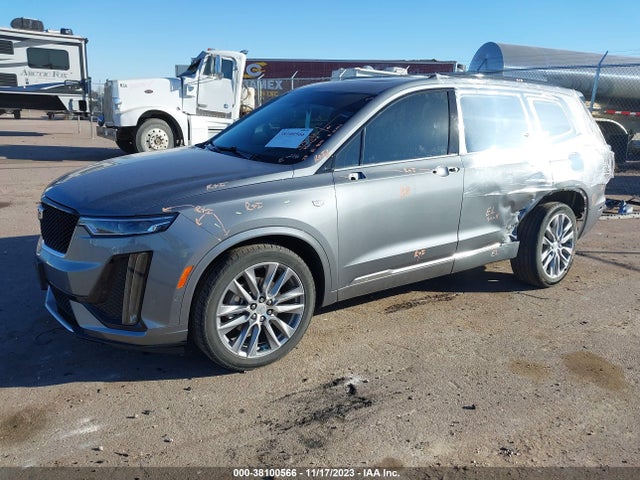 Aukcja sprzedaży 2020 Cadillac Xt6 Awd Sport, vin: 1GYKPHRS5LZ222843, numer aukcji: 38100566