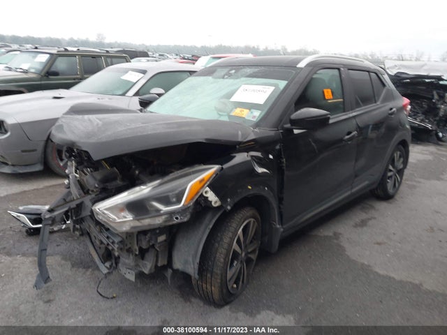 Nissan Kicks Sr Xtronic Cvt 2020 3N1CP5DV0LL550644 Image 2