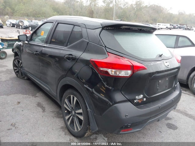 Nissan Kicks Sr Xtronic Cvt 2020 3N1CP5DV0LL550644 Image 3
