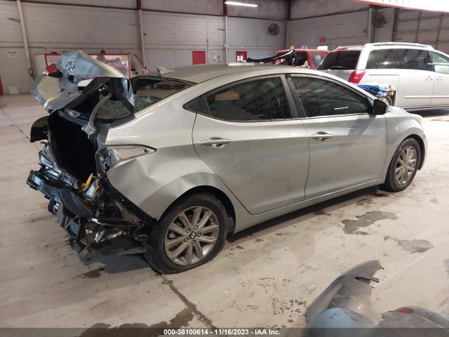 2014 HYUNDAI ELANTRA SE (ULSAN PLANT) VIN: KMHDH4AE9EU151930