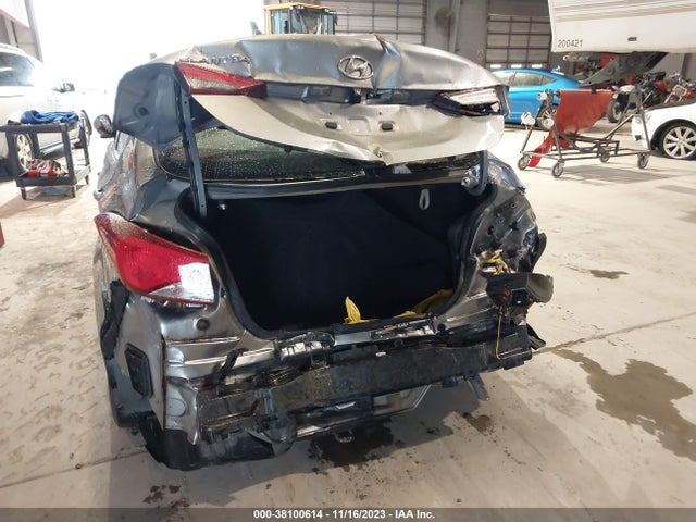 2014 HYUNDAI ELANTRA SE (ULSAN PLANT) VIN: KMHDH4AE9EU151930