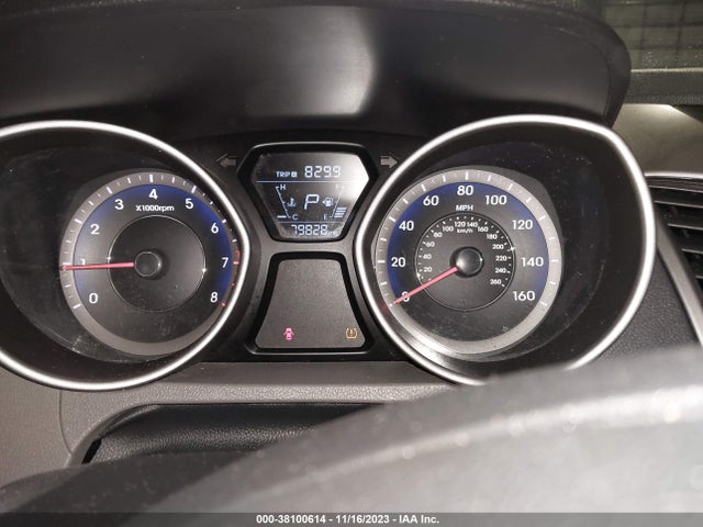 2014 HYUNDAI ELANTRA SE (ULSAN PLANT) VIN: KMHDH4AE9EU151930