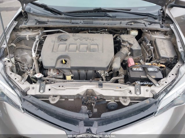 2017 TOYOTA COROLLA LE VIN: 2T1BURHE0HC918768
