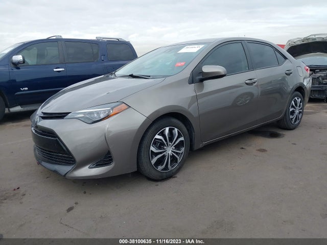 2017 TOYOTA COROLLA LE VIN: 2T1BURHE0HC918768