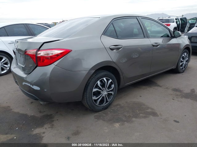 2017 TOYOTA COROLLA LE VIN: 2T1BURHE0HC918768