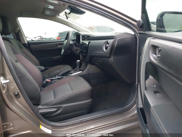 2017 TOYOTA COROLLA LE VIN: 2T1BURHE0HC918768