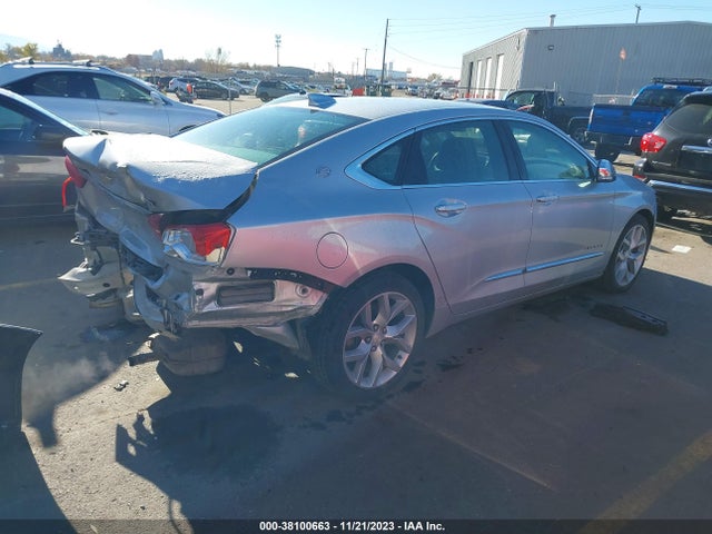 Chevrolet IMPALA 2LZ 2017 2G1145S37H9125617 Image 4