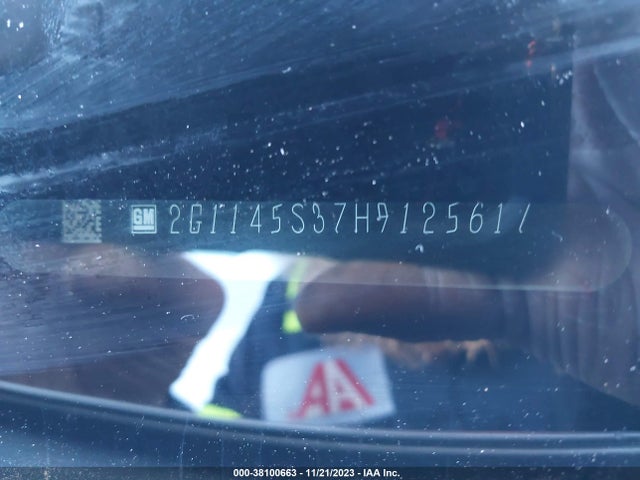 Chevrolet IMPALA 2LZ 2017 2G1145S37H9125617 Image 9