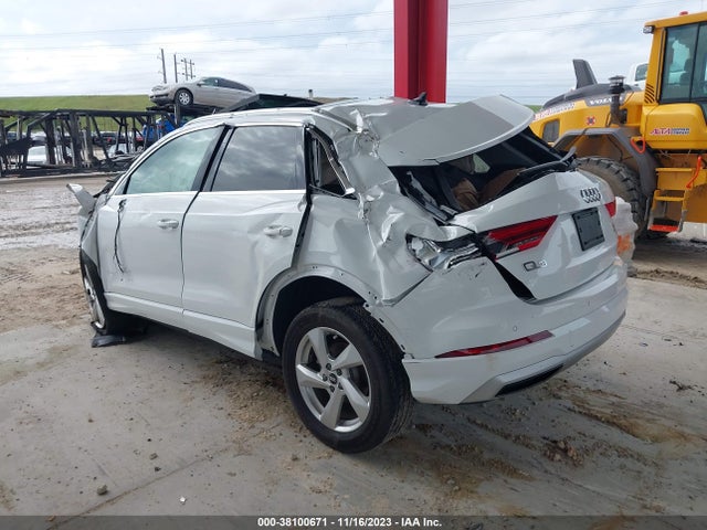 WA1AUCF38N1002635 Audi Q3 Premium 40 Tfsi Quattro Tiptronic